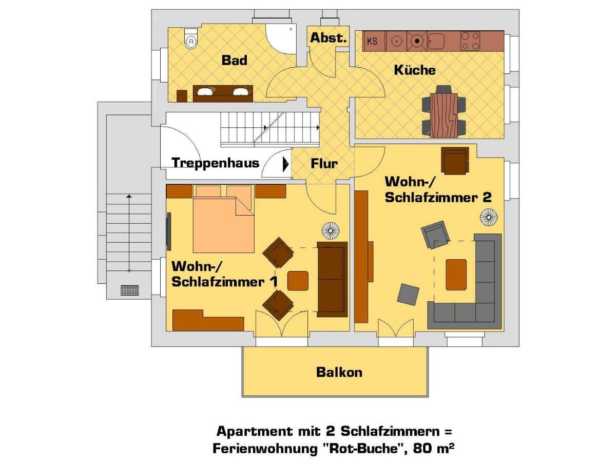 “Haus Am Kuestenwald” Ferienwohnungen Graal-Mueritz Kültér fotó