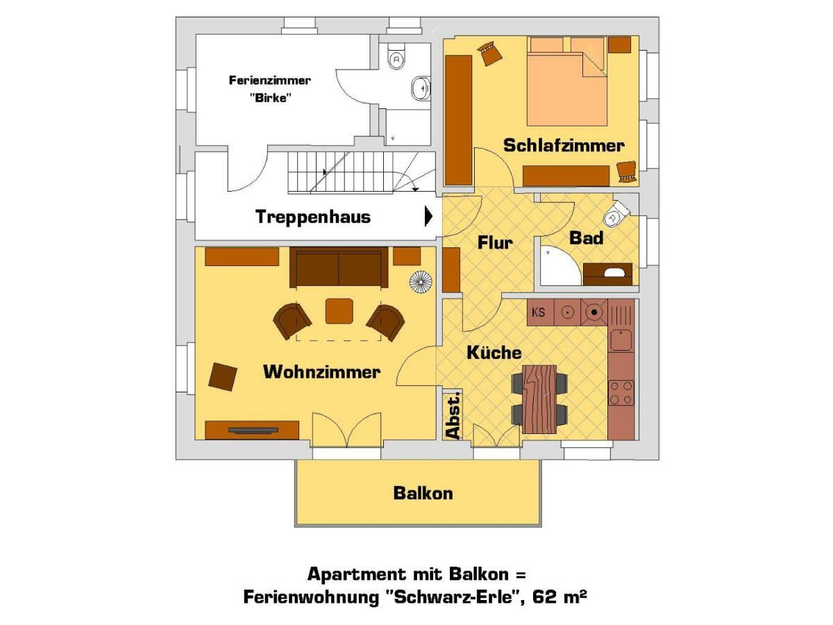 “Haus Am Kuestenwald” Ferienwohnungen Graal-Mueritz Kültér fotó